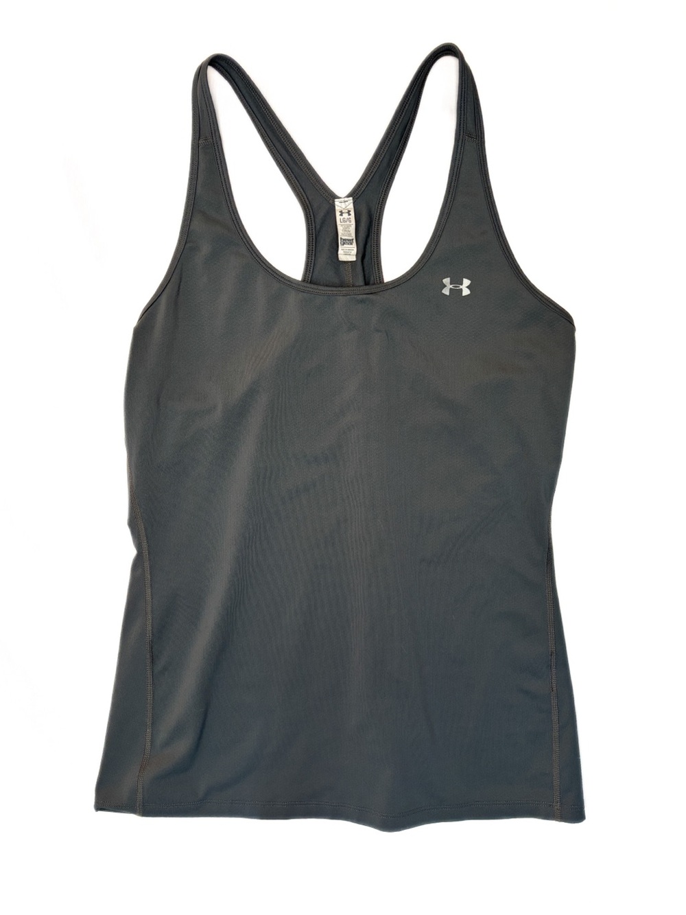 LG Women's Black Racerback Performance Tank
